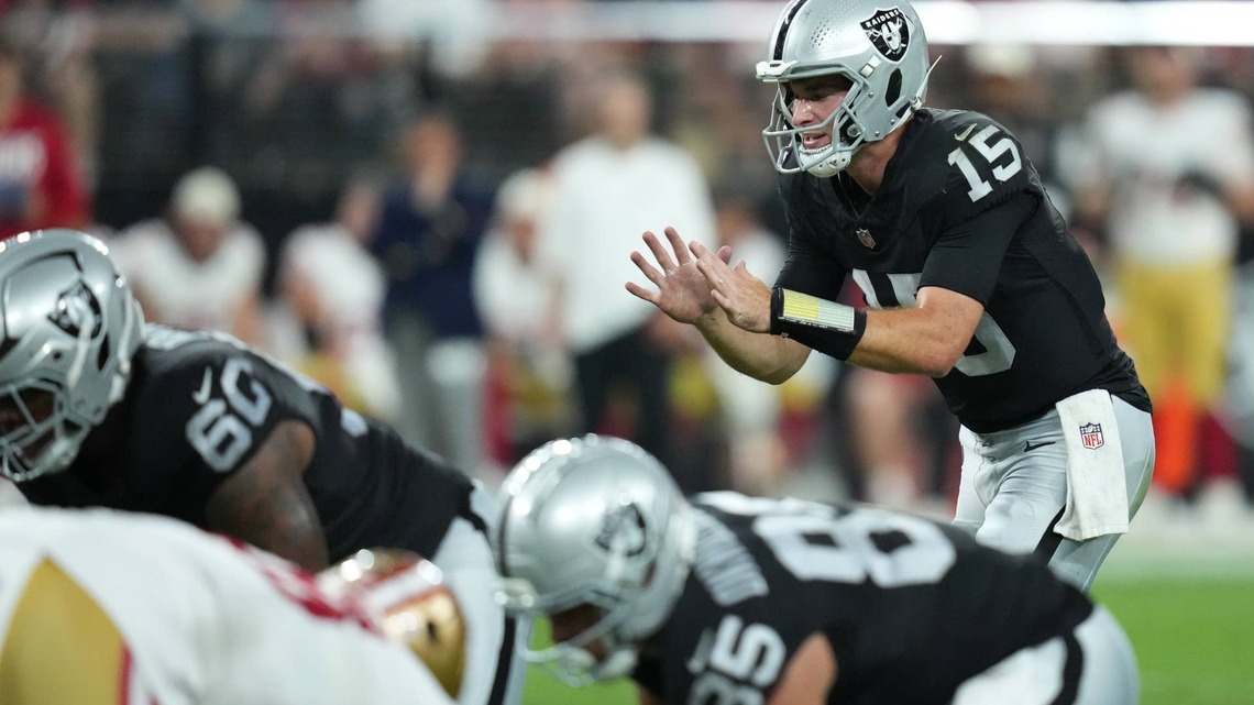 Raiders' Plan to Sit Fernando Mendoza Could be Spoiled in Week 1 