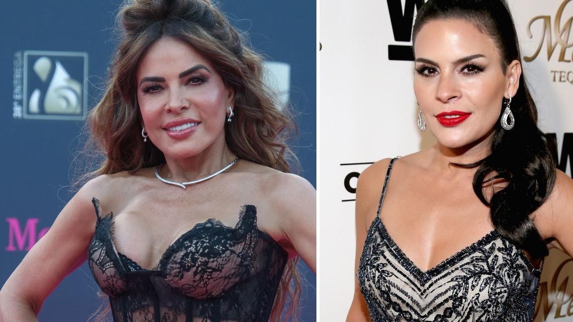 El abrazo entre Gloria Trevi y María Raquenel a casi 30 años de distancia que cierra sus heridas 