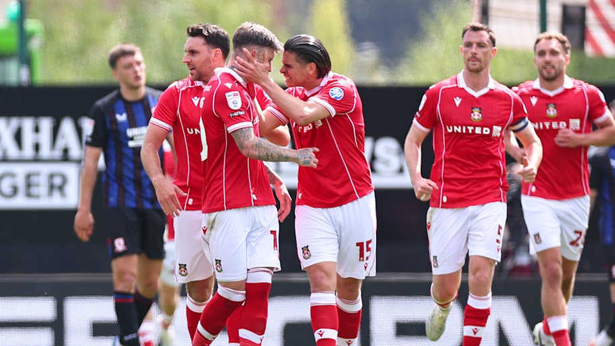  A lot to learn for Wrexham. | Robbie Jay Barratt/AMA/Getty Images 
