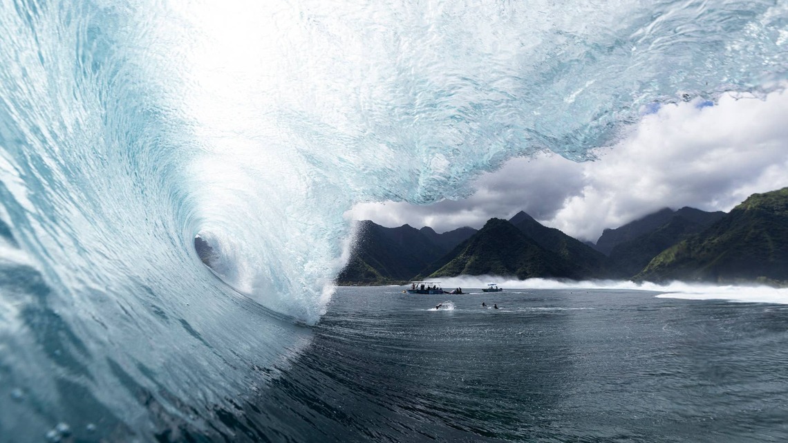 World of Red Bull Big Wave Surfing Now On Apple Vision Pro