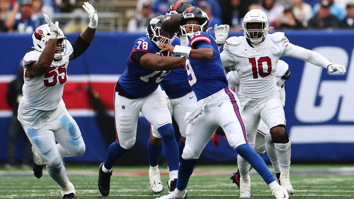 Giants Offensive Grades: Jameis Winston, Malik Nabers Fuel Week 4 Win Over Cardinals 