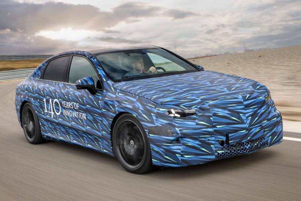  Electric Mercedes C-Class Mercedes-Benz