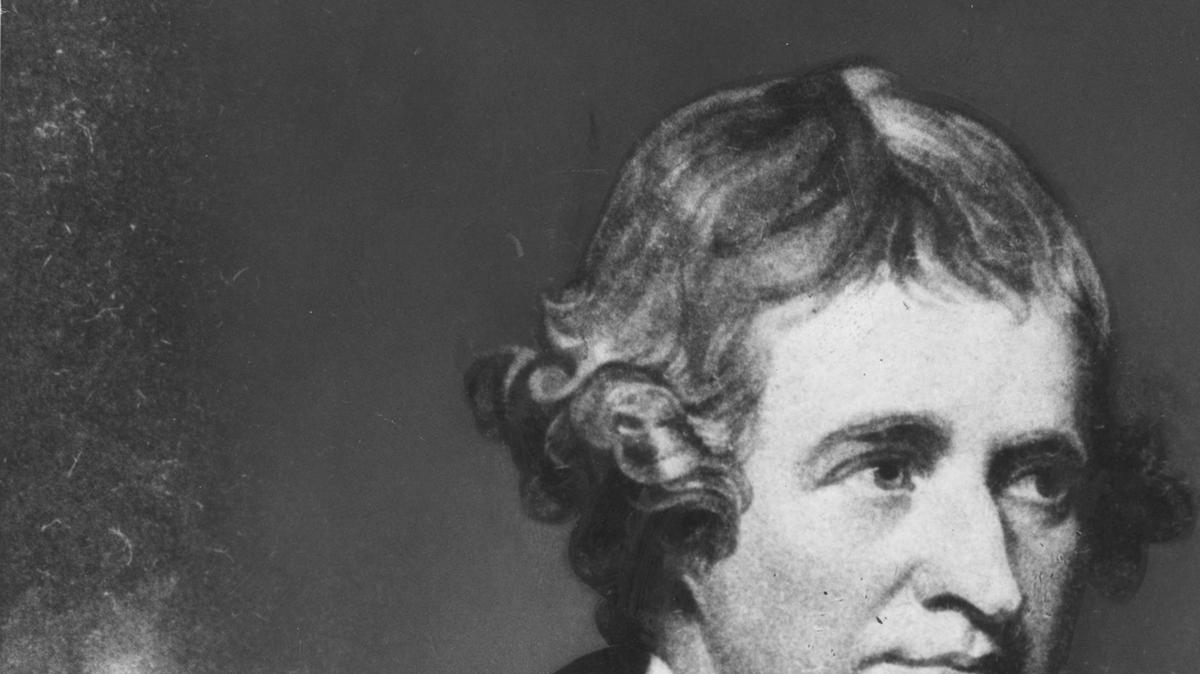 Irish born political philosopher and statesman Edmund Burke.  (Photo by Hulton Archive/Getty Images/TNS)