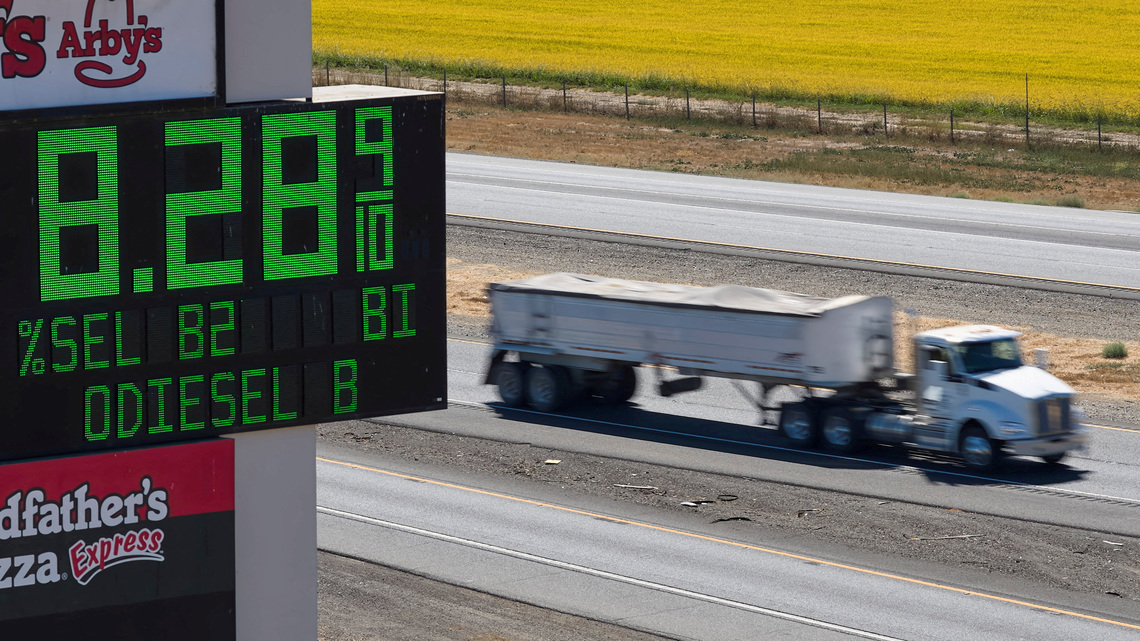 US diesel prices remain high despite Trump's moves to boost supplies