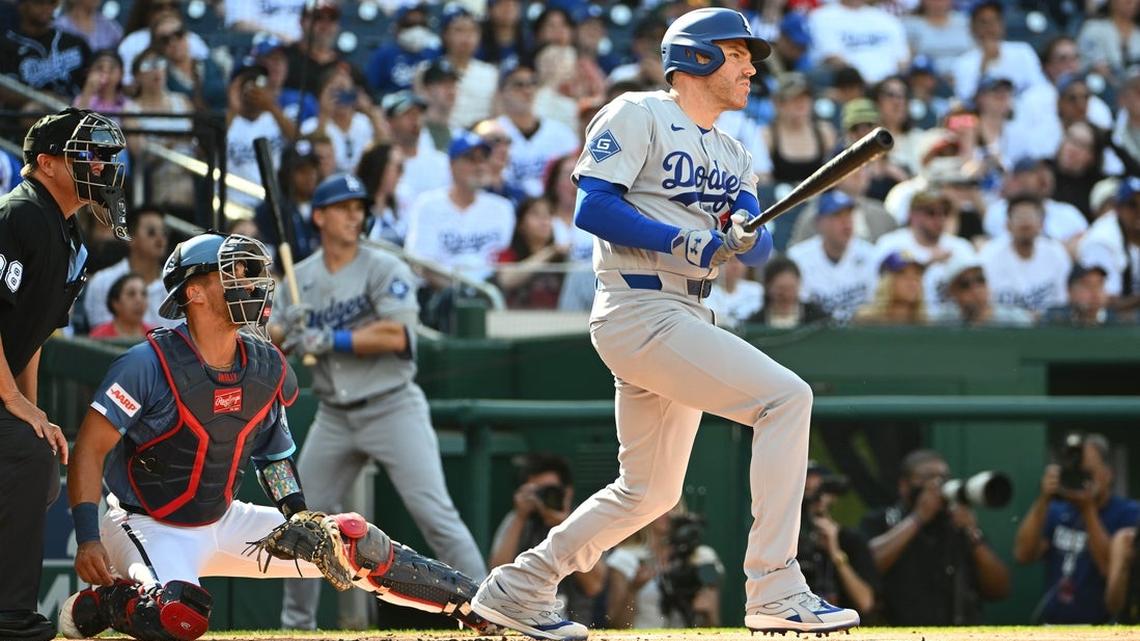 Andy Pages remains hot in Dodgers' win over Nationals 