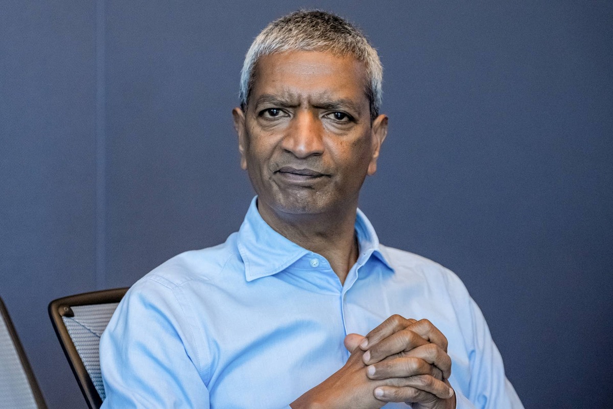  Bloom Energy CEO KR Sridhar is bullish on AI growth. 