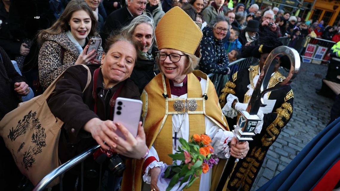Sarah Mullally becomes first woman archbishop of Canterbury