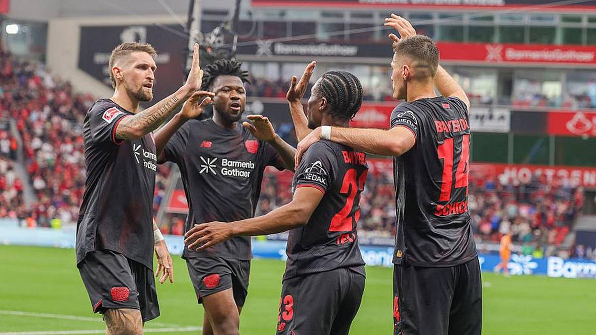  Leverkusen missed out on Champions League soccer. | Jürgen Fromme/firo sportphoto/Getty Images 