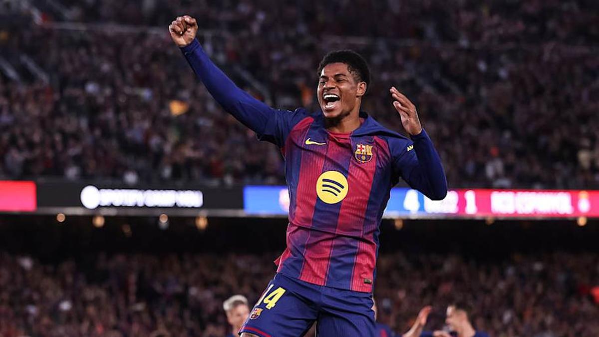  Can Barcelona really find a better option than Rashford? | Javier Borrego/Europa Press/Getty Images 