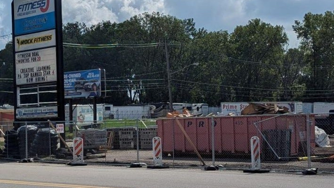 New plant and warehouse project takes shape in Millcreek Township 