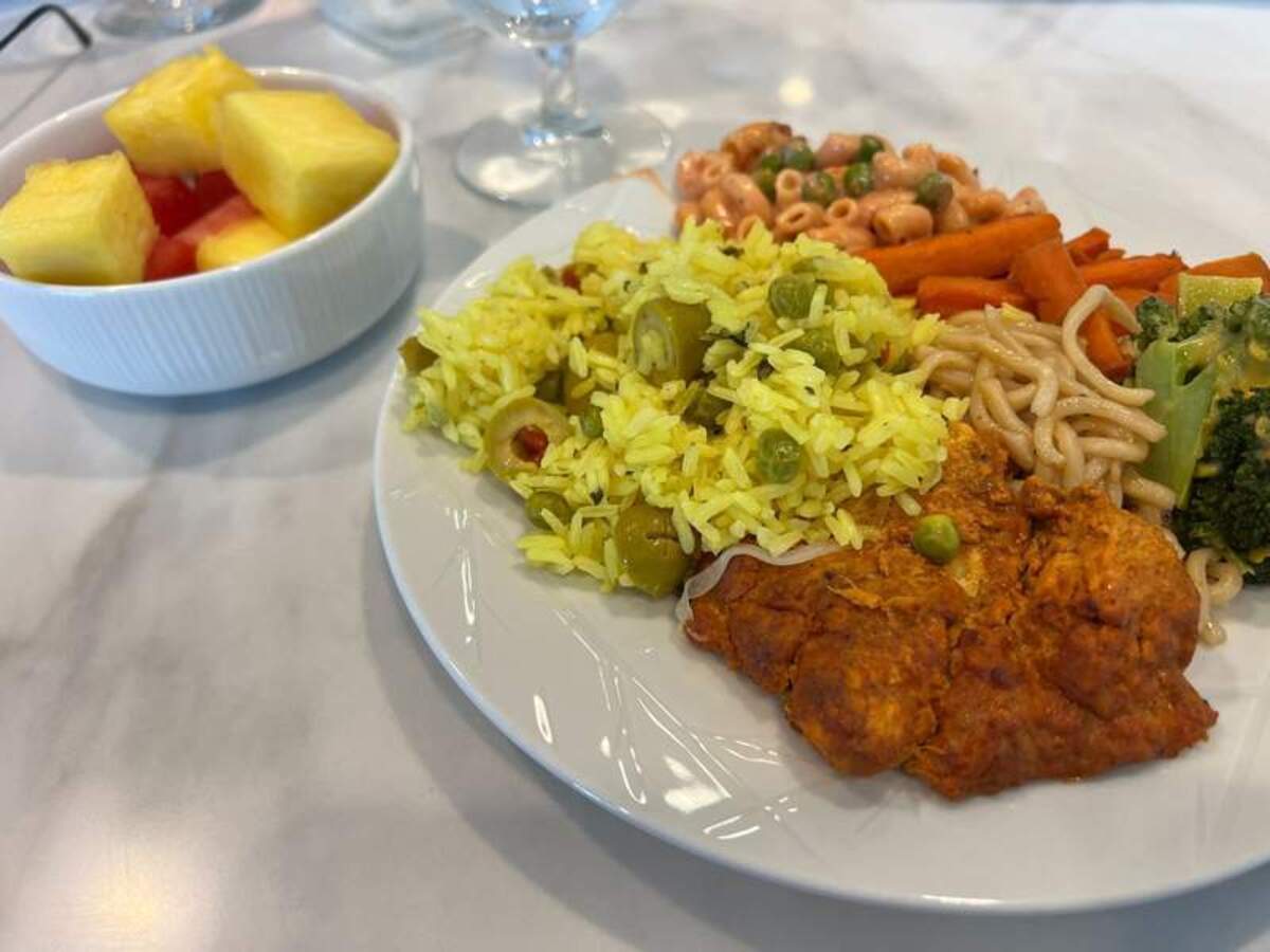  The Marketplace offers three buffets a day. Photo credit: Karyn Locke 