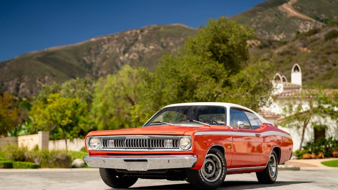 1972 Plymouth Duster for Sale With 74,000 Miles Shown