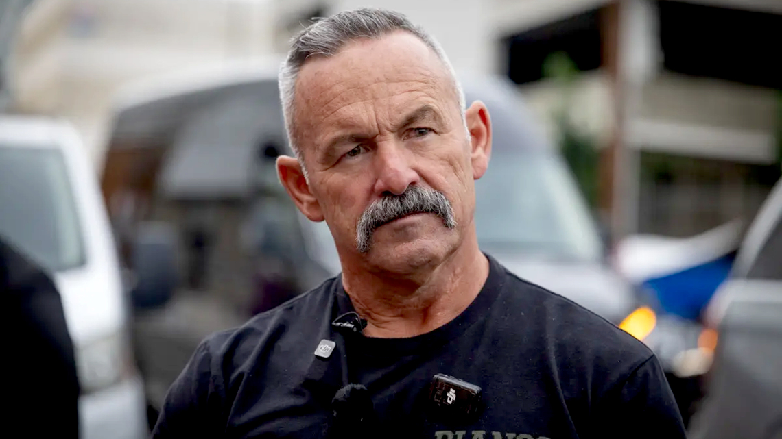 Anita Chabria: Court reminds sheriff he's not above the law, even when pursuing conspiracies 