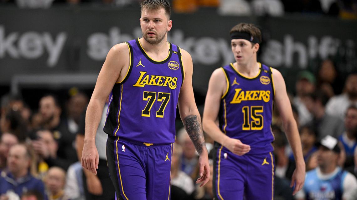 Final Injury Report for Lakers-Mavericks: Will Luka Doncic, Austin Reaves Play? 