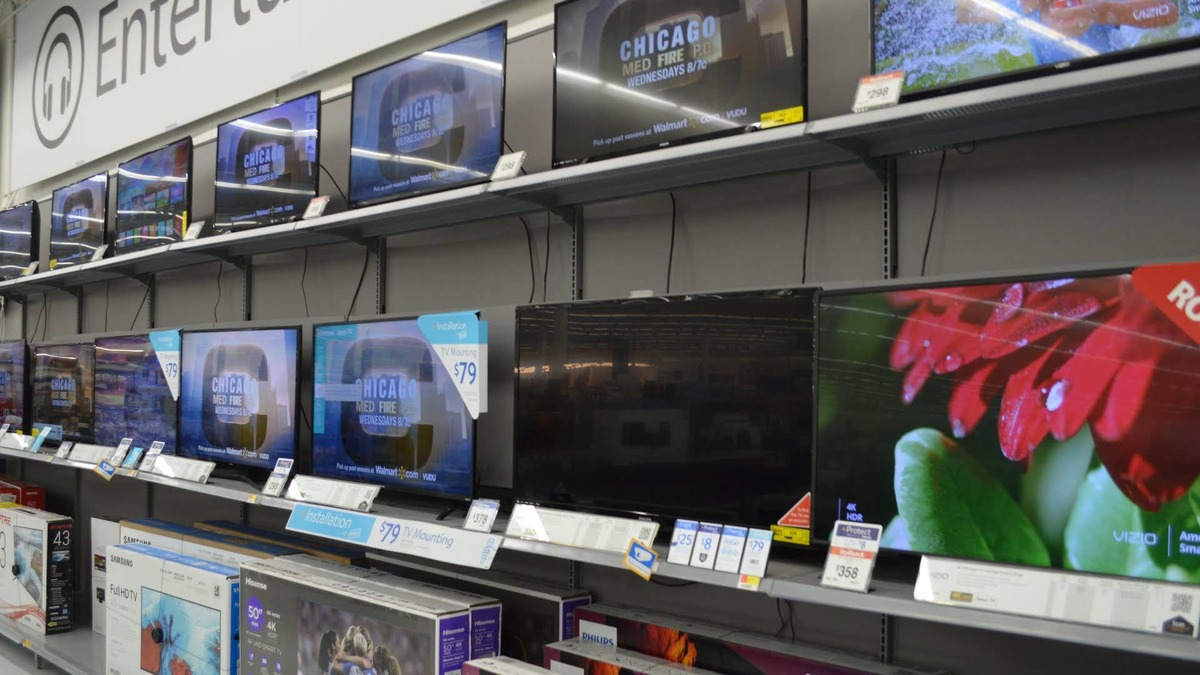 Walmart owns the Vizio TV brand. Shutterstock
