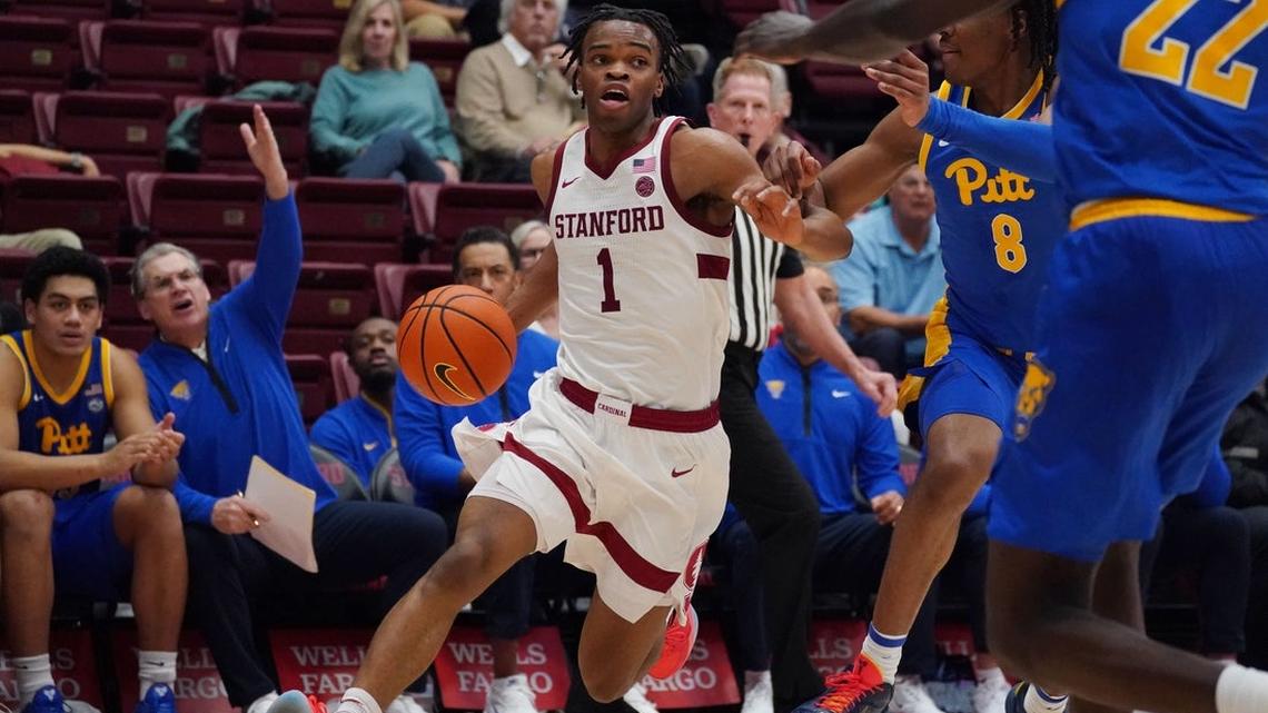 Ebuka Okorie drops 34 in latest showcase, Stanford beats Pitt 