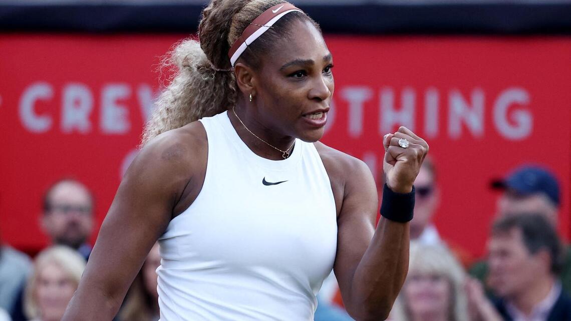 Serena Williams to adjust expectations for Wimbledon return 