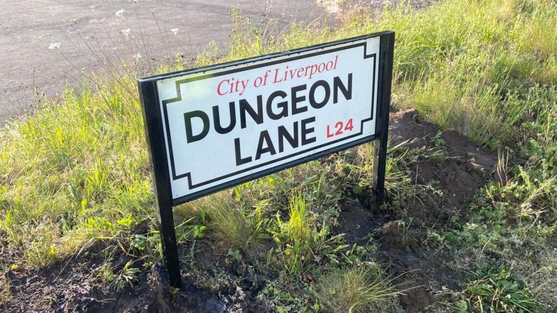 Street sign famous for Paul McCartney link keeps getting stolen