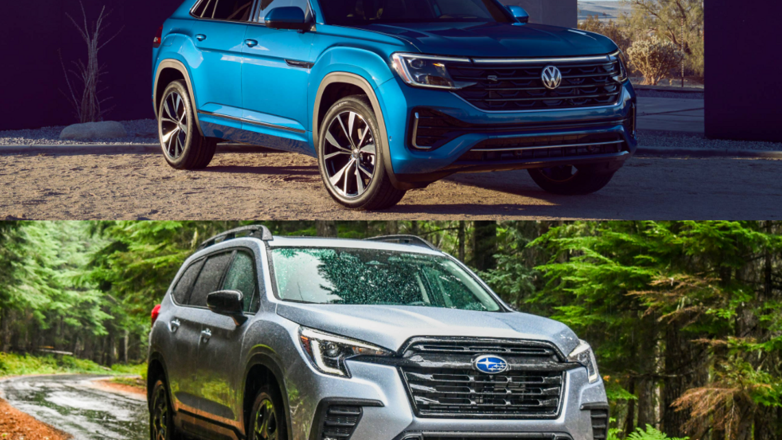 Volkswagen Atlas Vs. Subaru Ascent: Which One Has More Cargo Space? 