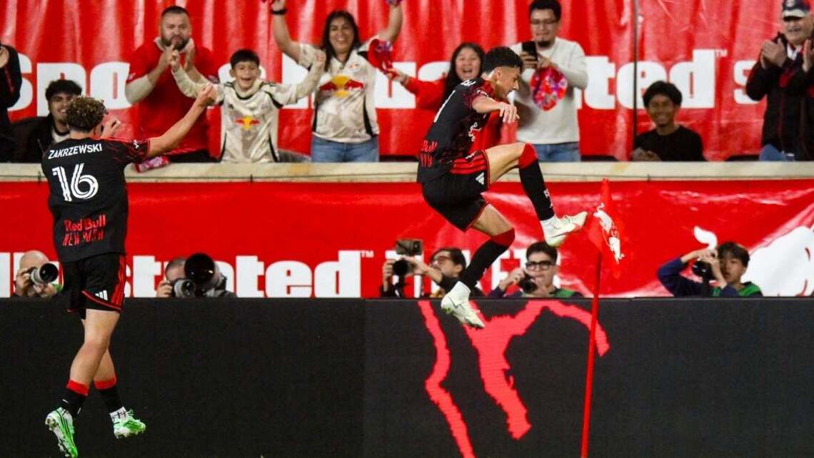 Hot start propels Red Bulls to comfortable win over San Diego 