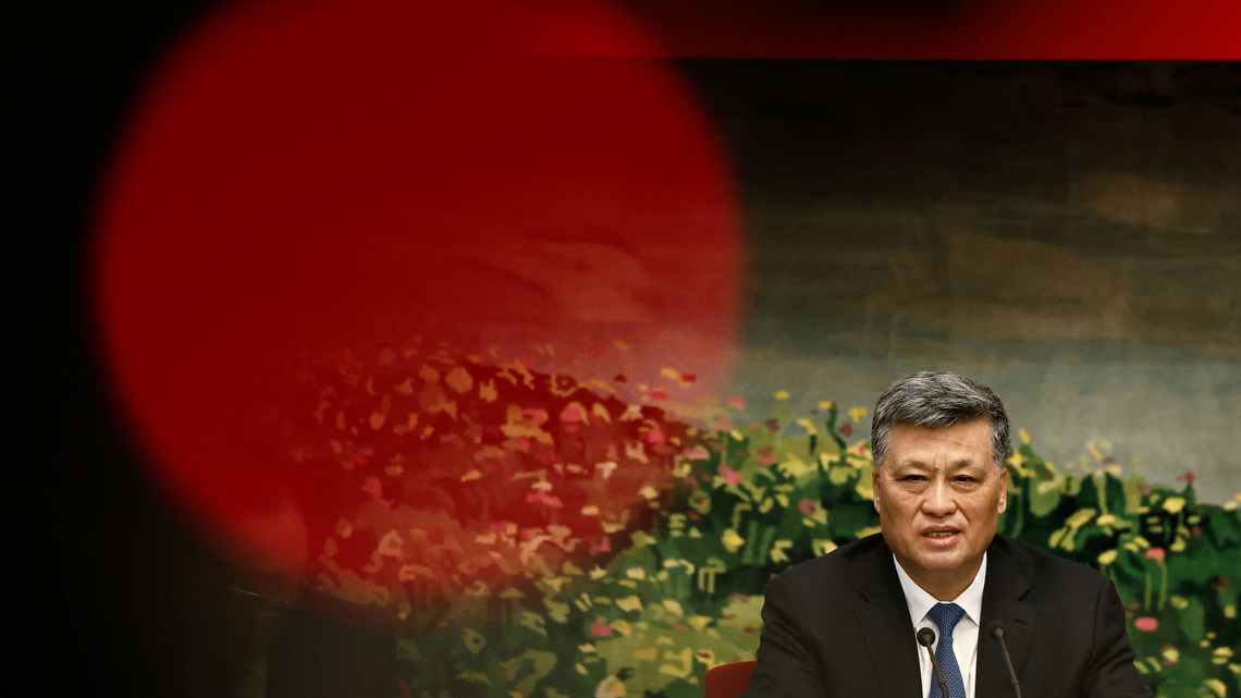 China purges third Politburo member in deepening anti-graft drive 