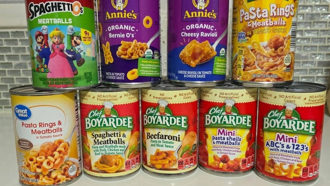 I Tried 9 Canned Pastas, and Ranked Them Worst To Best 
