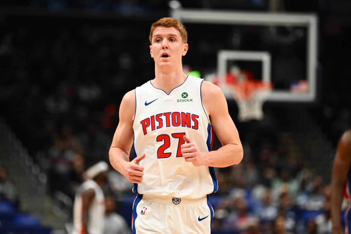  Detroit Pistons guard Kevin Huerter (27) Brad Mills-Imagn Images