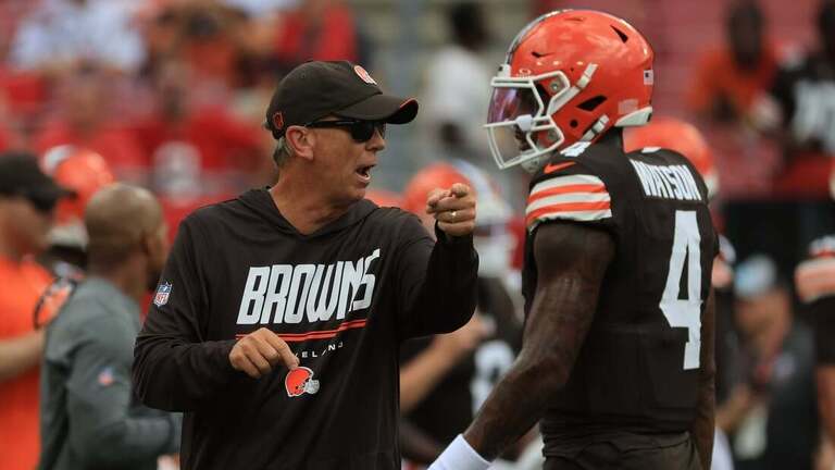 Fired-up Todd Monken, Browns roll into game vs. struggling Jets 