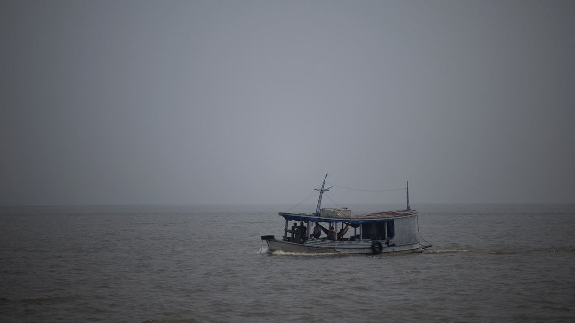 Fires surge in Brazil's Amazon, fueled by El Niño and climate change 