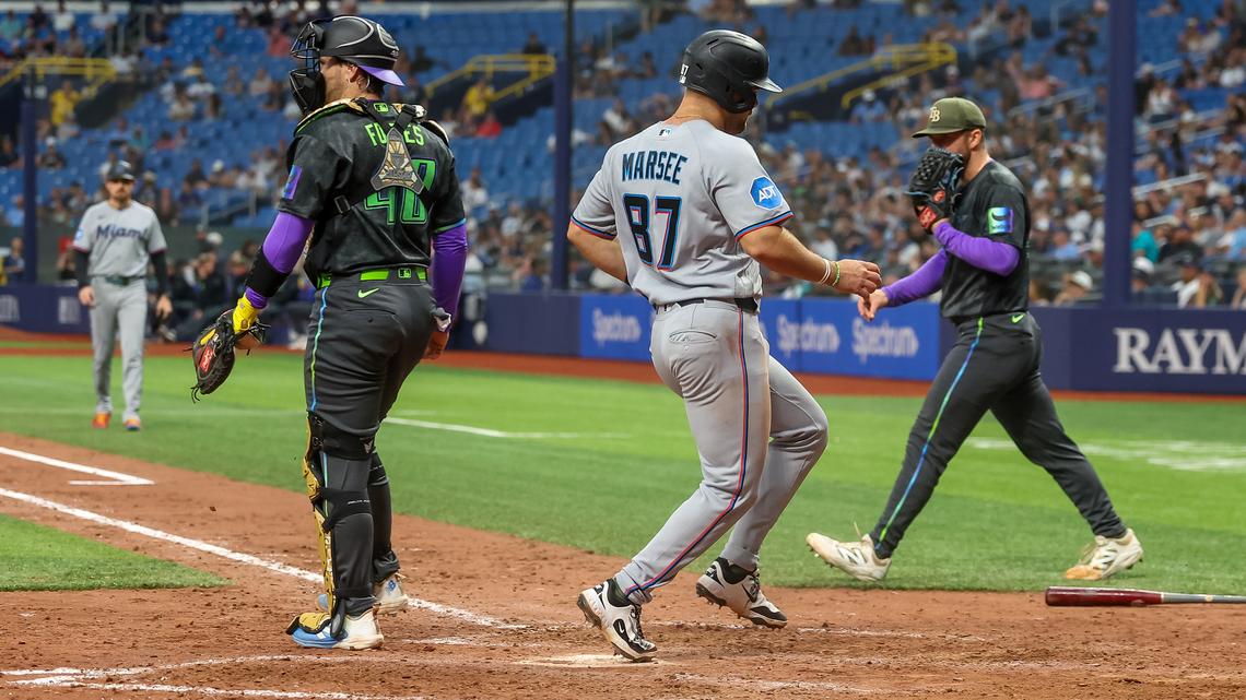 Marlins put a stop to Rays’ 11-game home winning streak