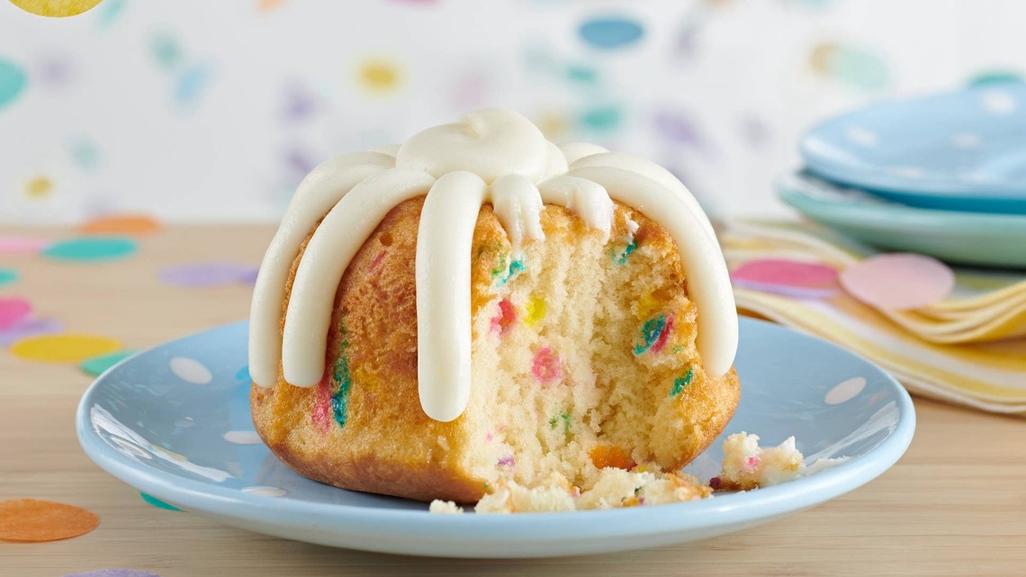 Nothing Bundt Cakes Is Giving Away More Than 250,000 Free Bundtlets This Month 