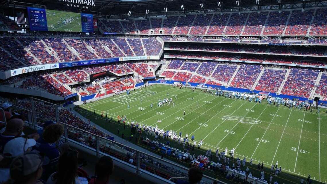 Bills to replace grass at new stadium ahead of season opener