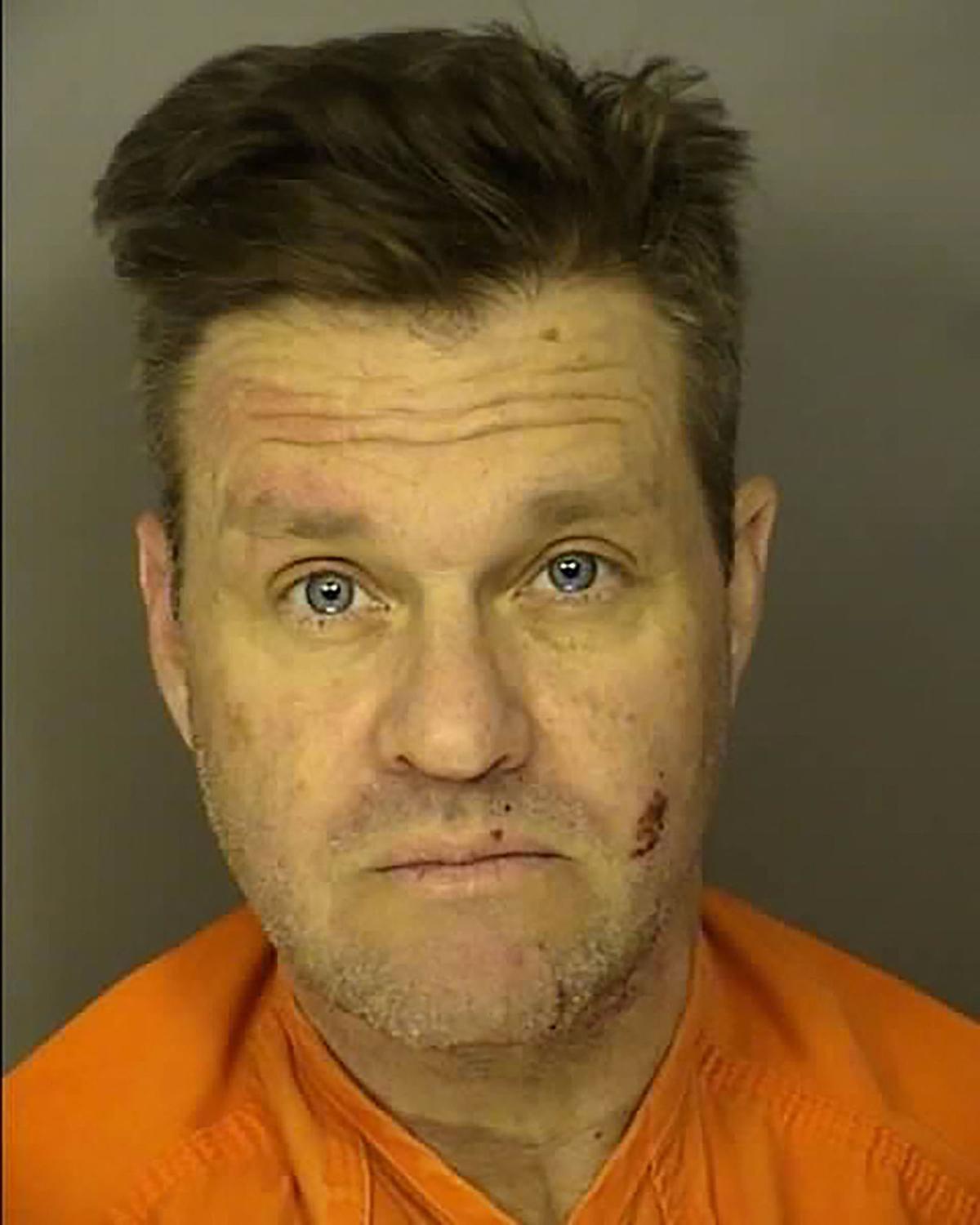 Zachery Ty Bryan sports nasty facial injuries in this mugshot after his domestic violence arrest in South Carolina. The former Home Improvement star, 43, is pictured in an orange jump suit after being booked into jail in Myrtle Beach, on January 2. He appears to have cuts on his cheek, chin and lips plus a red mark on his forehead. Bryan was arrested after cops responded to a residence on January 1 for a domestic issue. When officers arrived they determined Bryan had gotten into a physical fight. The one-time reality TV star has had multiple run-ins with the law in the past year. He was arrested in October on suspicion of DUI for the second time in 2024. Bryan is being held in custody on $10k bond. 03 Jan 2025 Pictured: Zachery Ty Bryan. Photo credit: HCSO/MEGA TheMegaAgency.com sales@mega.global (Mega Agency TagID: MEGA1250049_001.jpg) [Photo via Mega Agency]