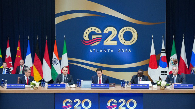 Rubio Hosts G20 Ministers Amid Deep Divisions Over Wars in Iran and Ukraine