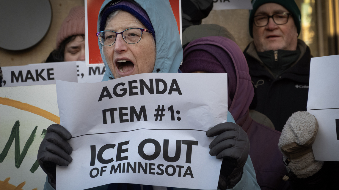 Commentary: Corporations with big pay disparities have been silent as ICE detains their workers 