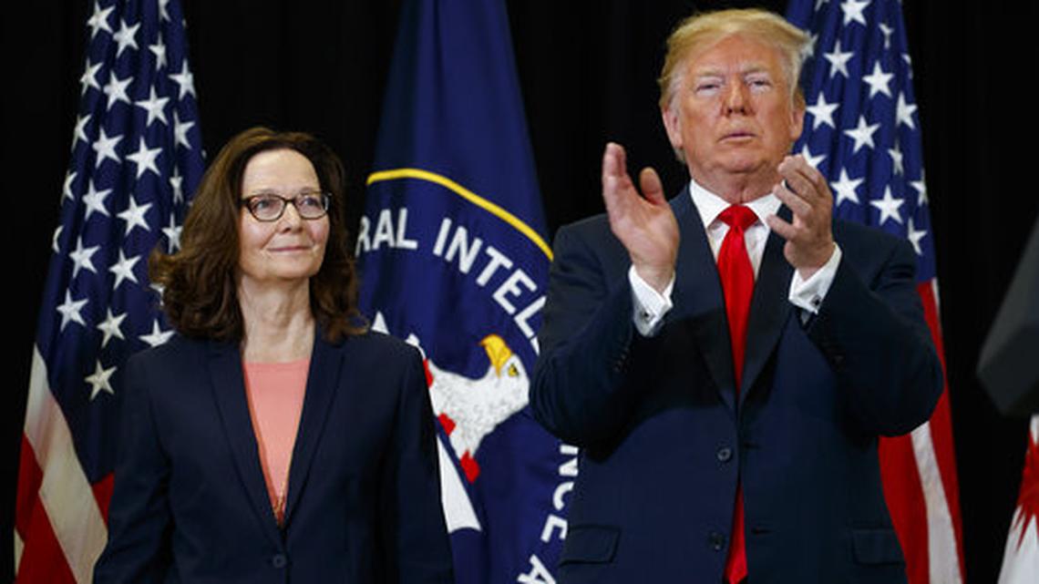 Donald Trump, Gina Haspel