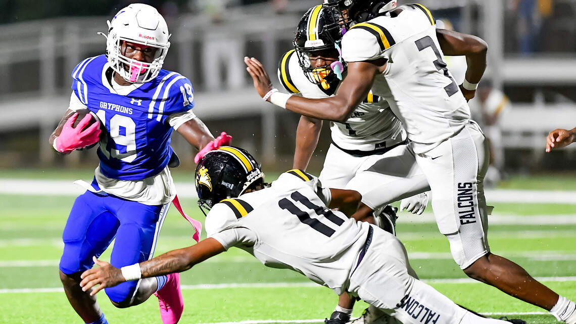 ACE football’s unbeaten run ends with improbable loss to East Laurens on late TD