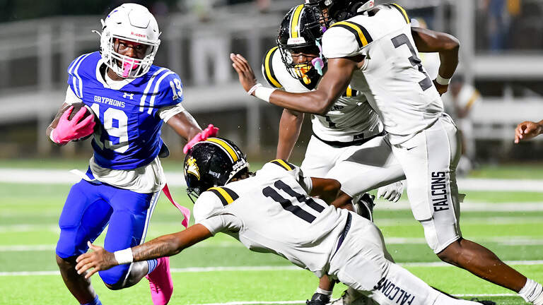ACE football’s unbeaten run ends with improbable loss to East Laurens on late TD