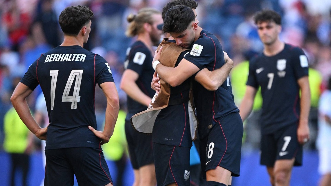 Some U.S. Citizens 'Celebrated' Loss To Belgium Monday Night 