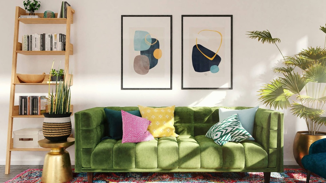 This One Design Rule Is All You Need for a Mid-Century Modern Home 