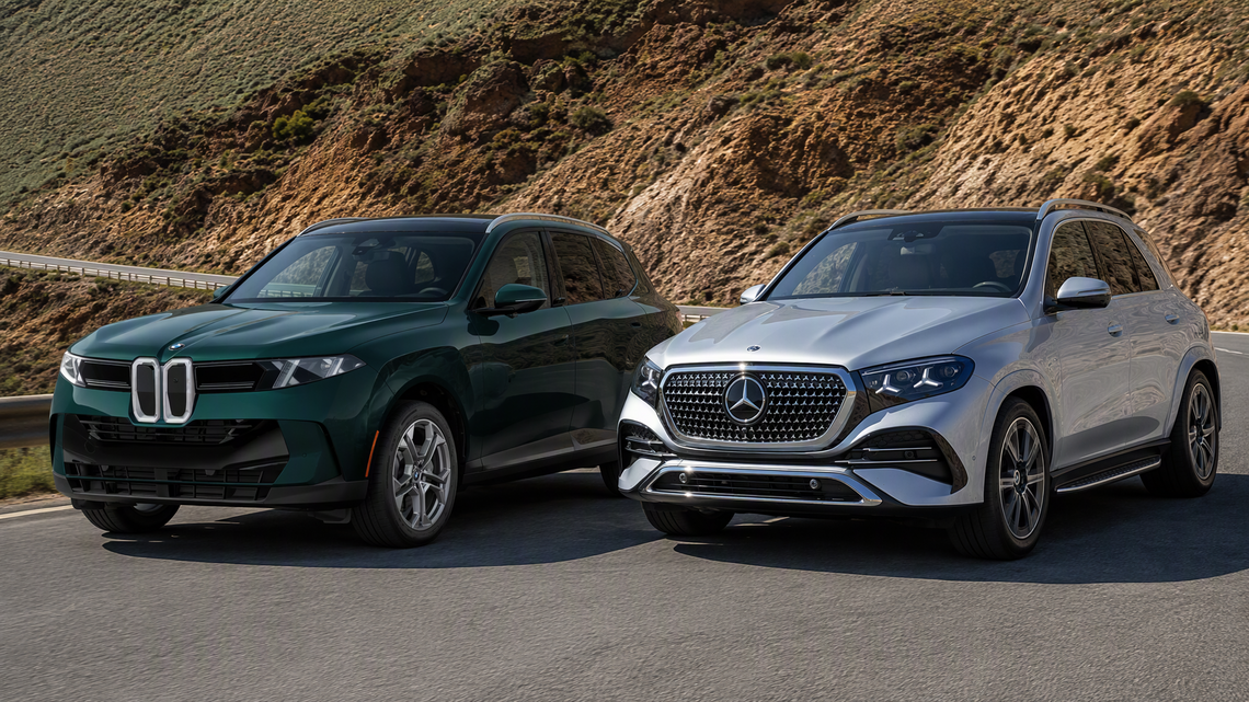 We Compared the 2027 BMW X5 and 2027 Mercedes GLE. One Comes Out Ahead