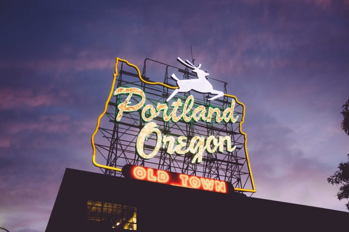  Portland, Oregon is a dream US destination for active families. Photo credit: Pixabay 