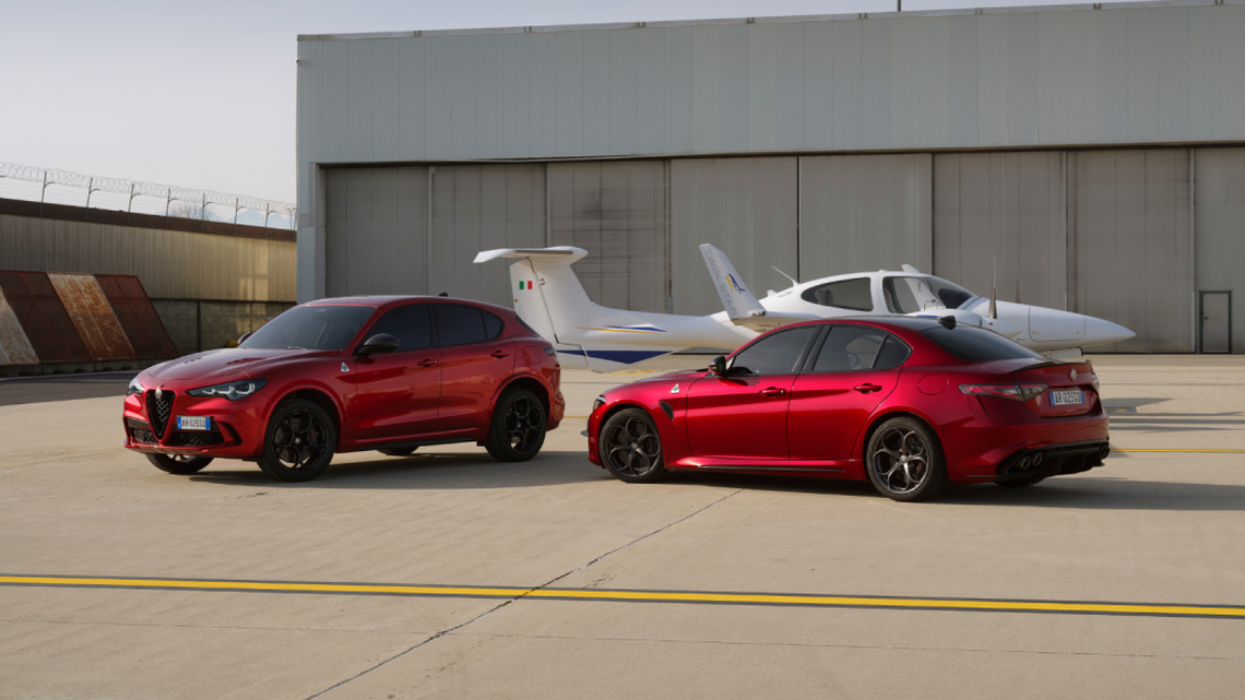 Alfa Romeo Brings Back 520-HP Quadrifoglio - But Not for America 