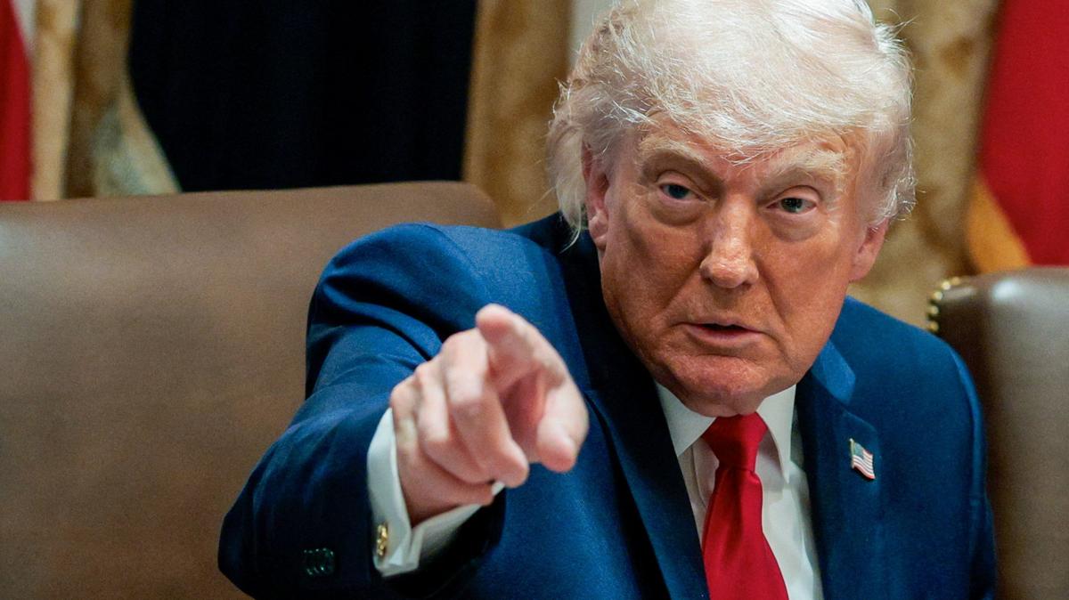 During a meeting with his Cabinet at the White House on Wednesday, President Donald Trump said that he was unconcerned about the political fallout of an extended conflict with Iran