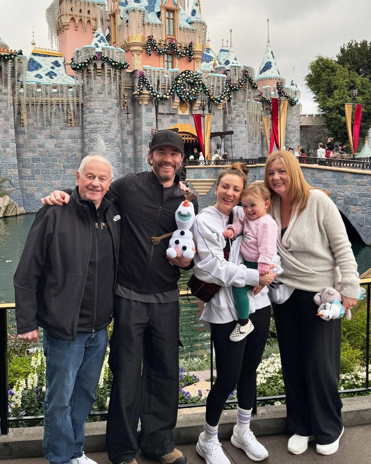  Courtesy of Kaley Cuoco/Instagram 