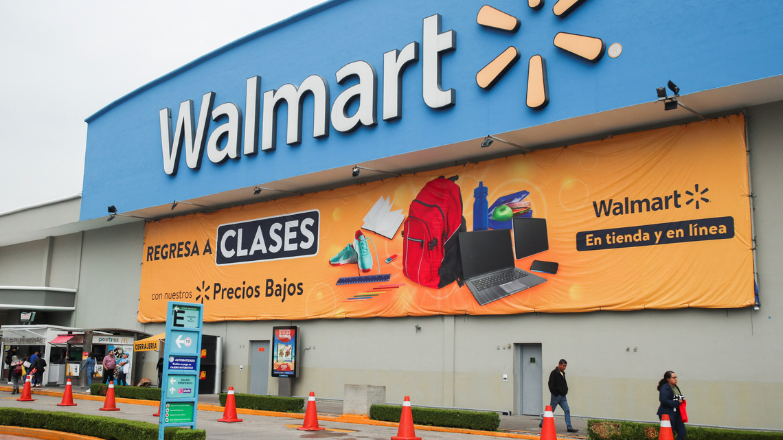 Walmart's margins in Mexico tighten as costs outpace sales growth