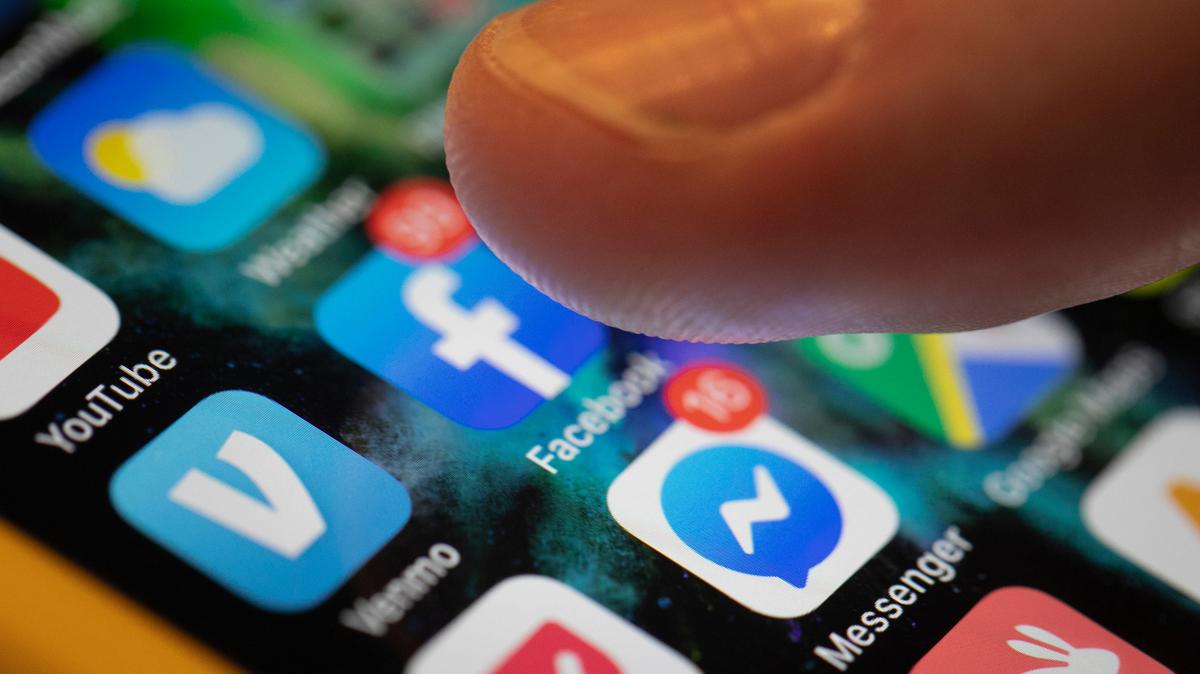 File photo of an iPhone display. Proposition 24, passed in 2020, created a state agency to enforce consumer privacy protections. The California Privacy Protection Agency is currently involved in a protracted rulemaking process. (AP Photo/Jenny Kane, File)