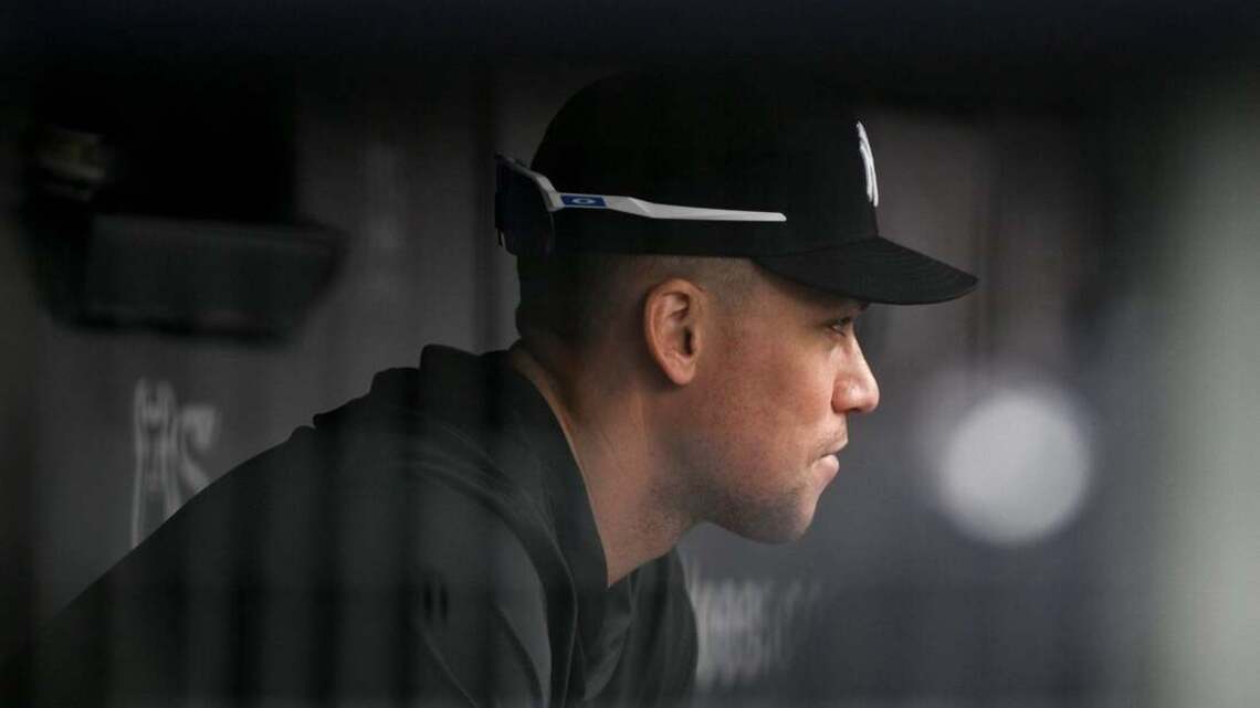 Yankees' Judge plays catch for 1st time in recovery from broken rib