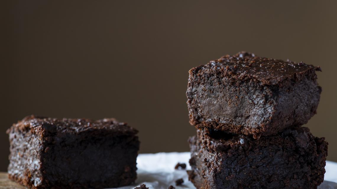 Blood Sugar Friendly Sweet Potato Brownies