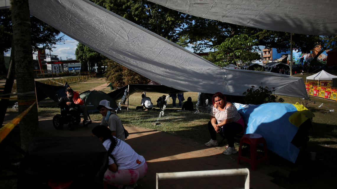 World Bank says it disbursed $200 million to Colombia for quake response